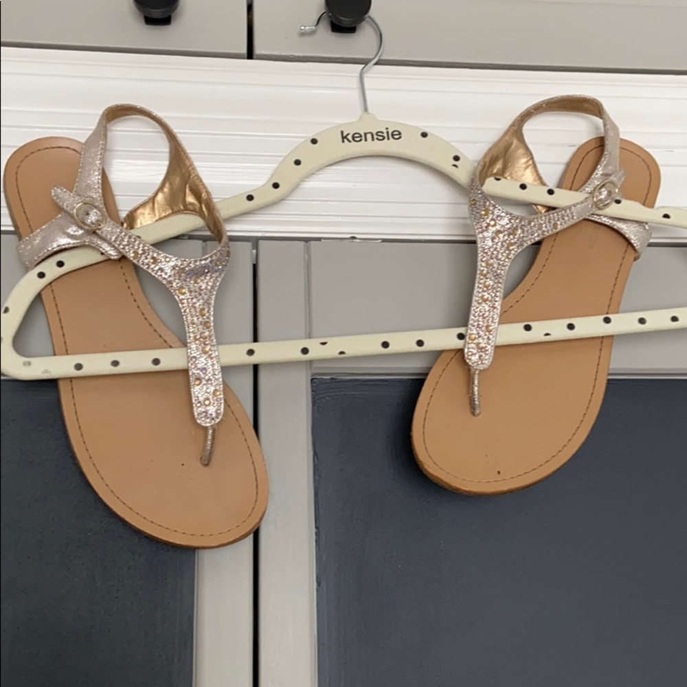 Sandals with Embellishments